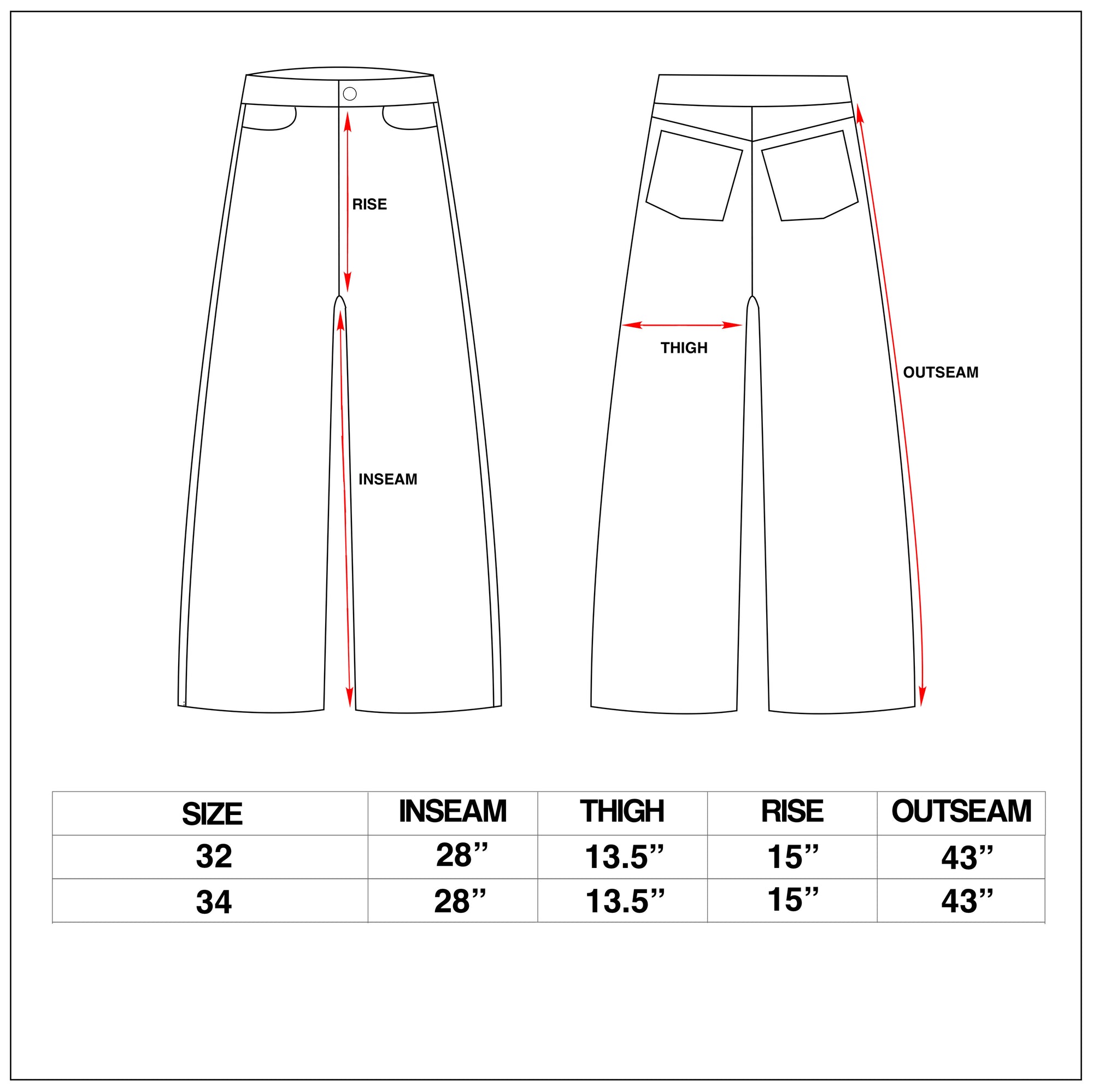 UNRELEASED EVERYDAY DENIM