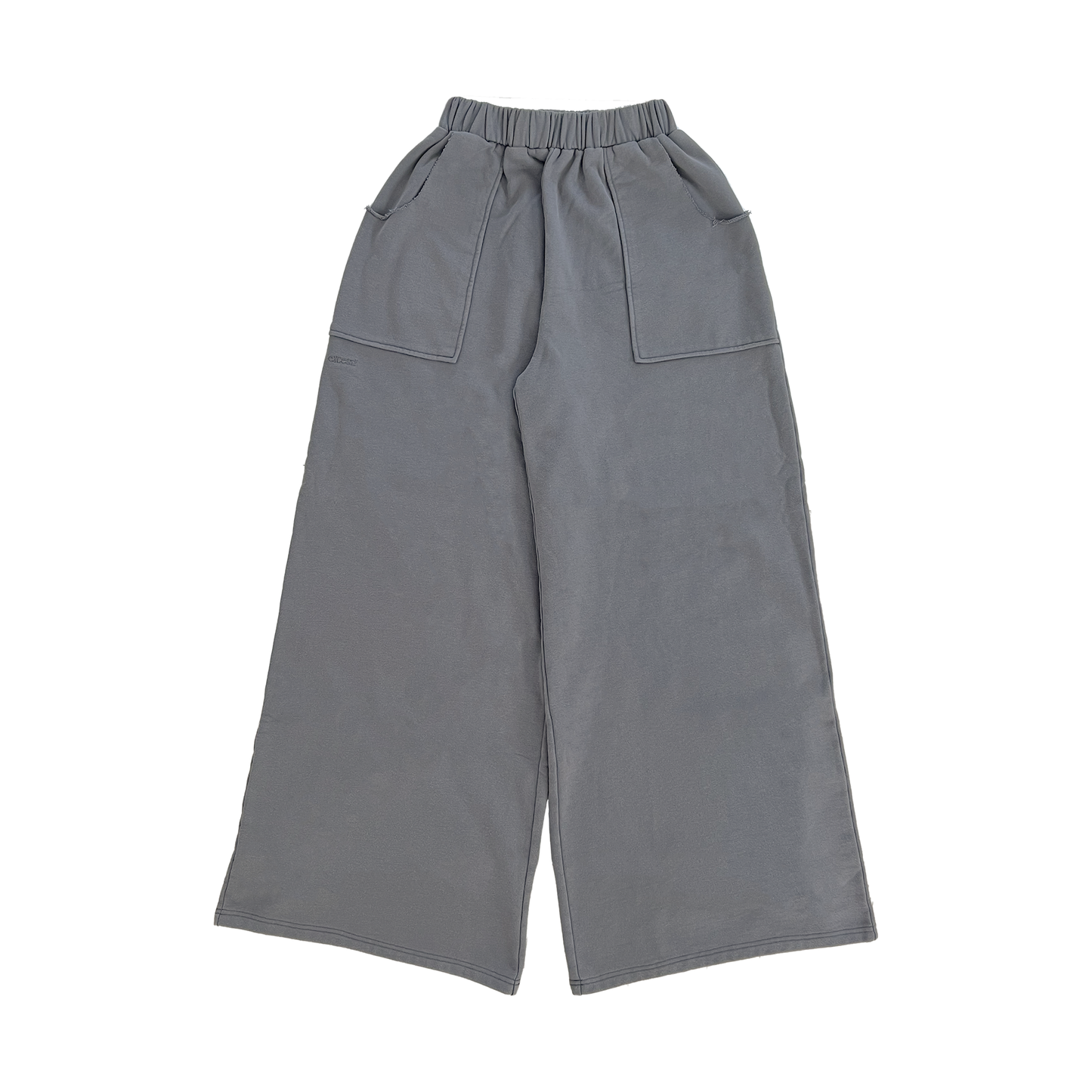 ‘COLOSSAL’ SWEATPANTS CEMENT GREY
