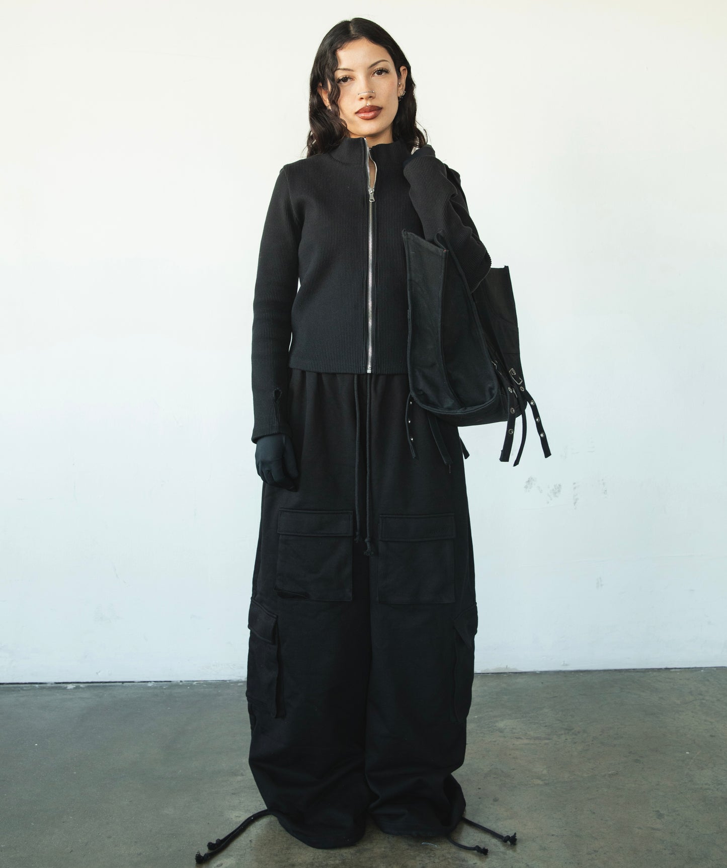 ‘COLOSSAL’ CARGO SWEATPANTS