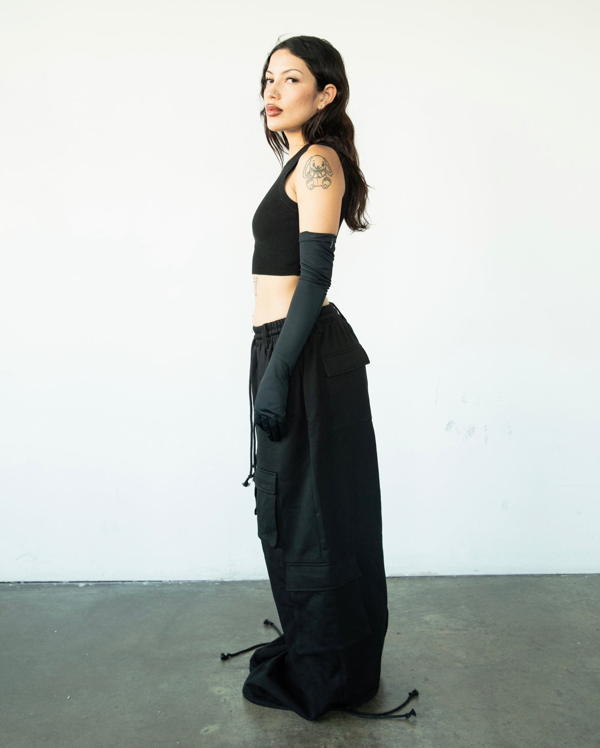 ‘COLOSSAL’ CARGO SWEATPANTS