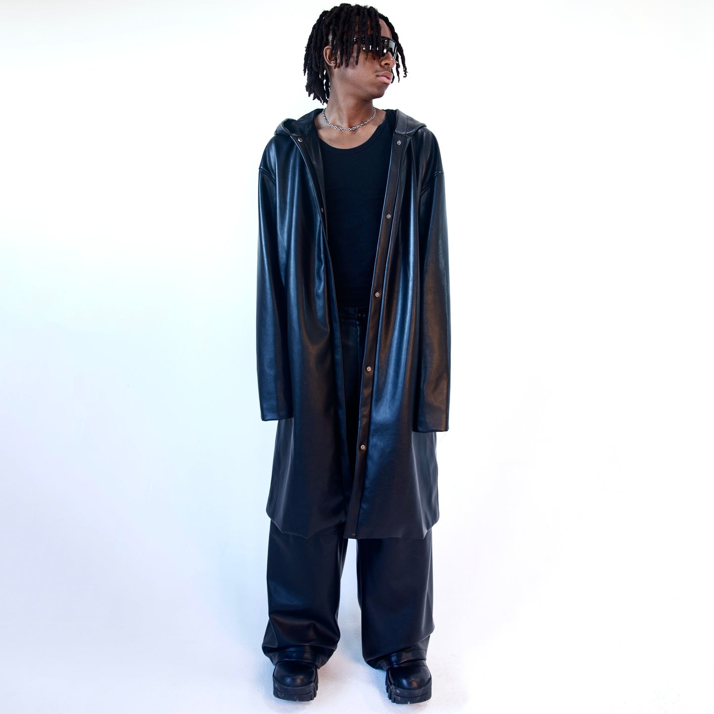 ‘MIDNIGHT’ TRENCH COAT