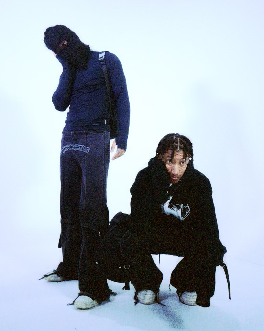 EXCESS X LDP ‘NOIR' DENIM