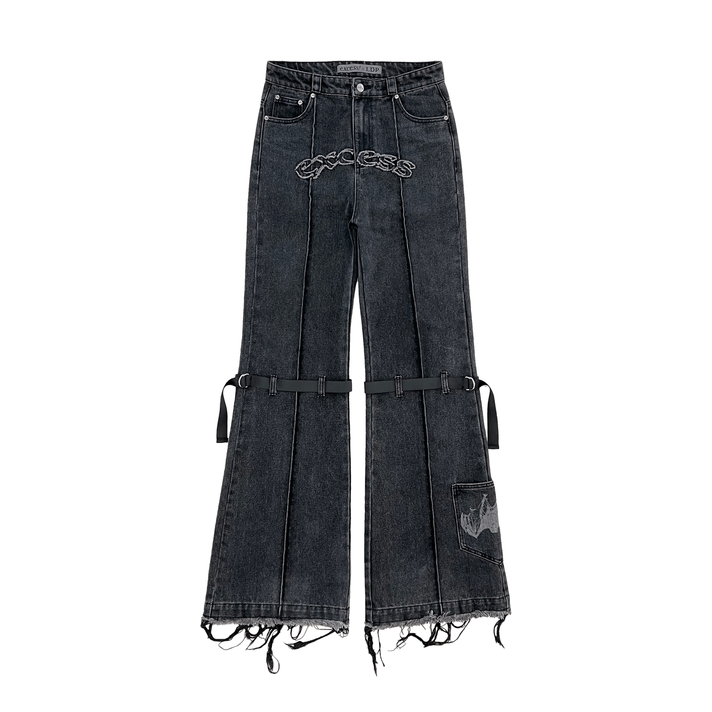 EXCESS X LDP ‘NOIR' DENIM