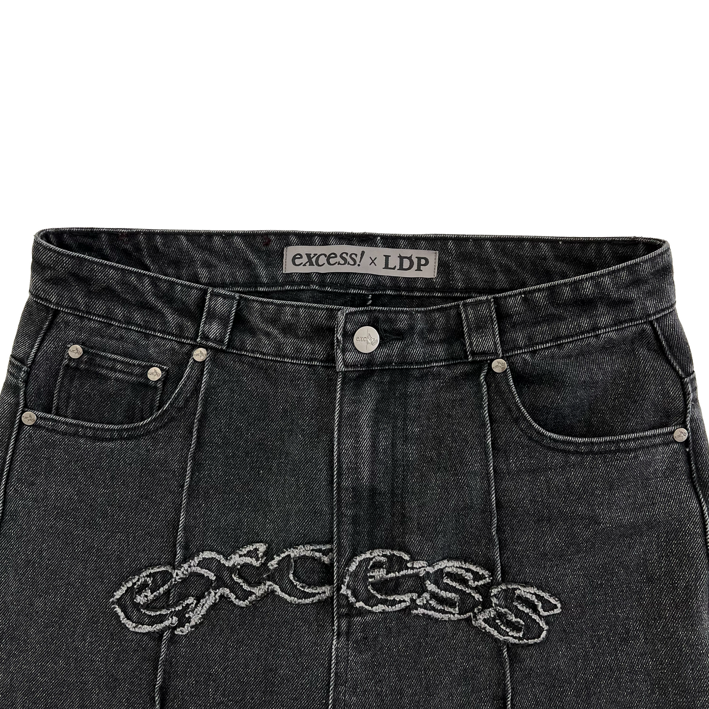 EXCESS X LDP ‘NOIR' DENIM