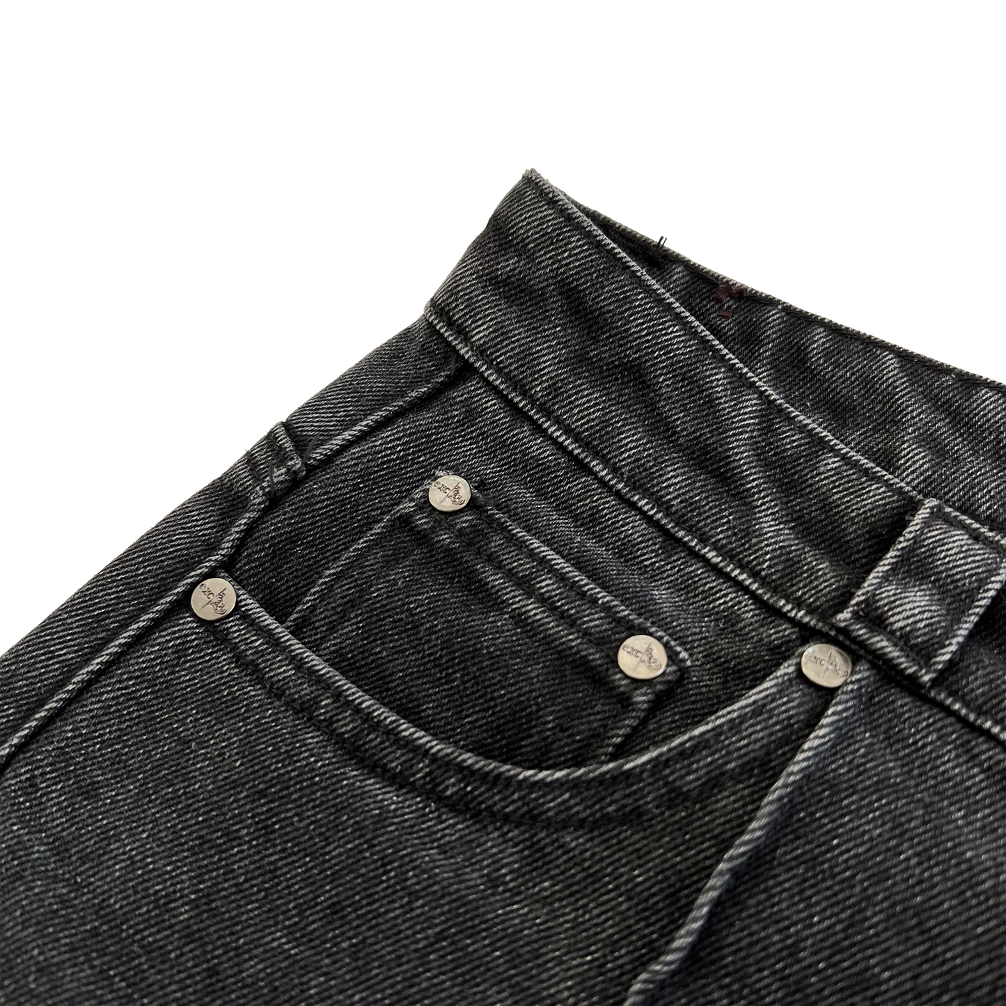 EXCESS X LDP ‘NOIR' DENIM