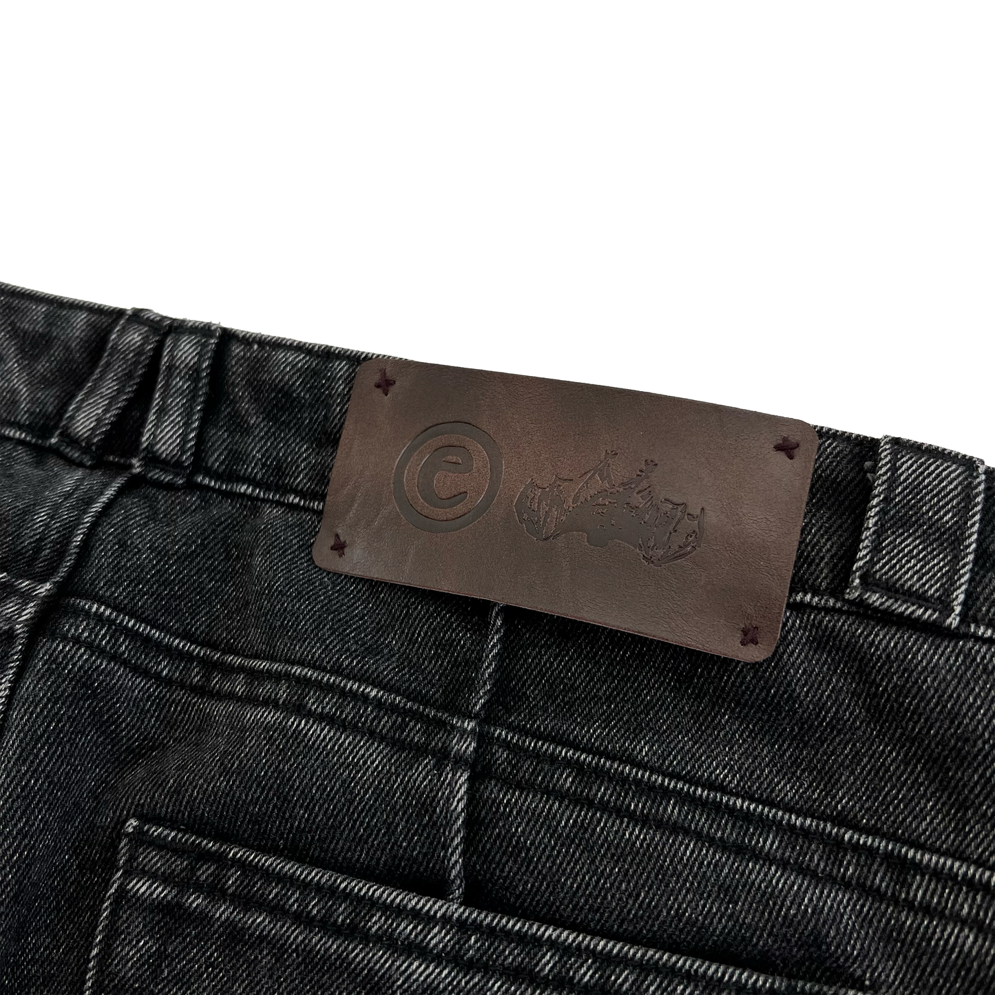EXCESS X LDP ‘NOIR' DENIM