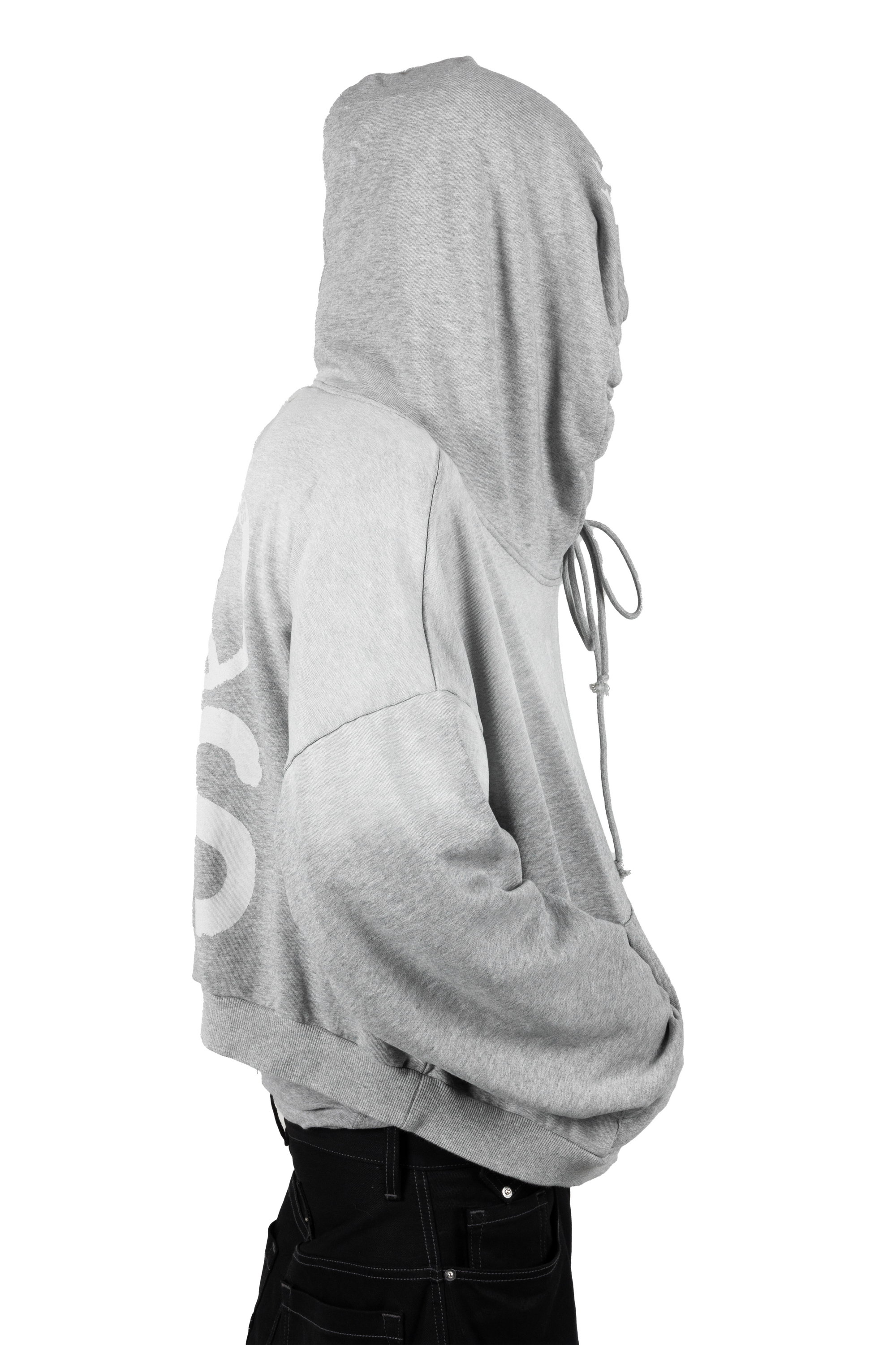 #ILOVECATS HOODIE GREY